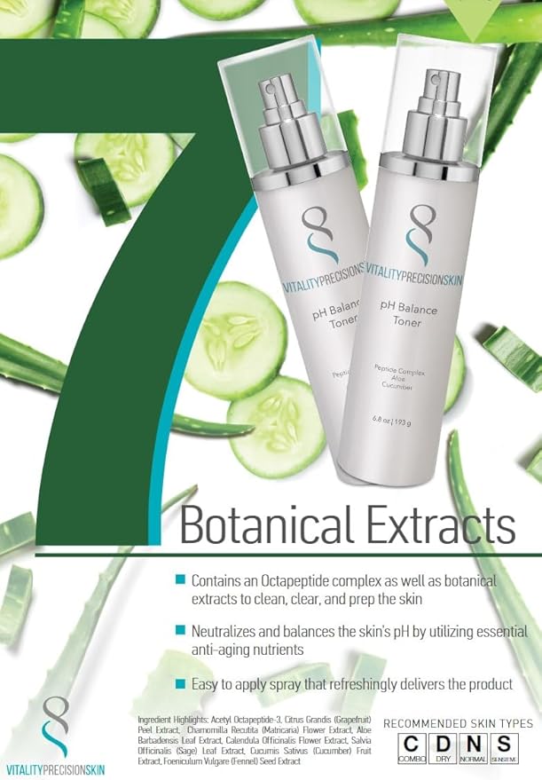 Vitality Precision Skin PH Balance Toner
