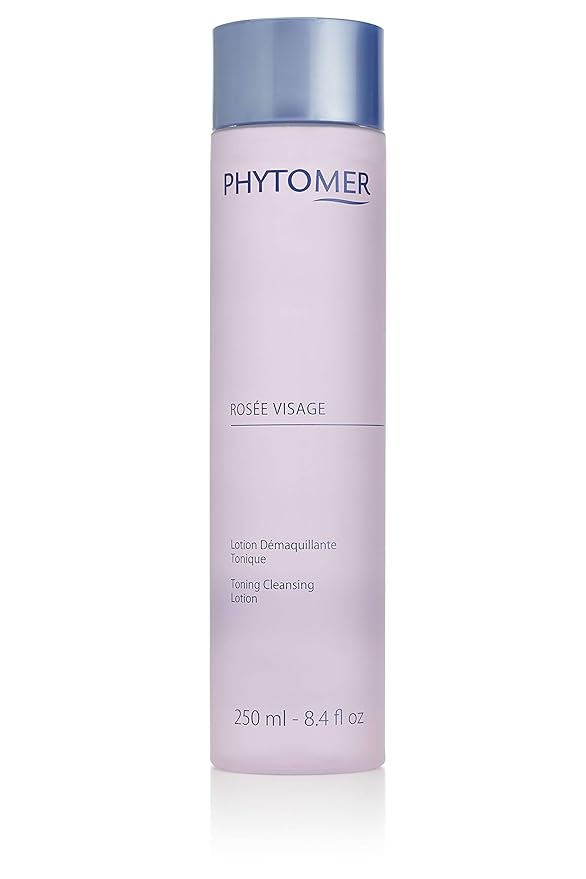 PHYTOMER Rosée Visage Duo: Toning Cleansing Lotion & Face Cleansing Gel for a Refreshing, Radiant Complexion