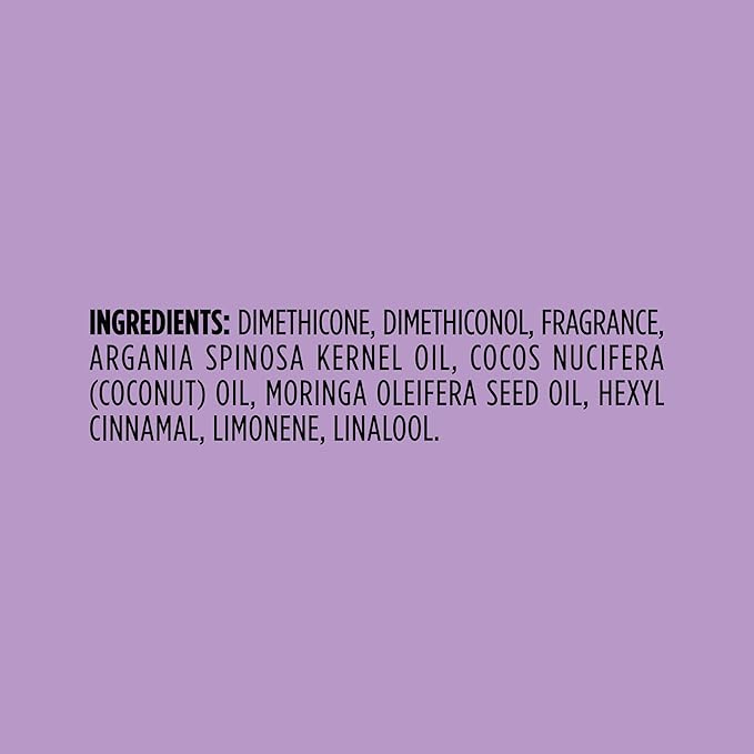 John Frieda Frizz Ease Original Hair Serum, Protecting Against Frizz, Heat, and Humidity While Adding Shine, Smooths Strands and Hydrates Parched Hair with Argan, Coconut, and Moringa Oil, 1.69 Oz