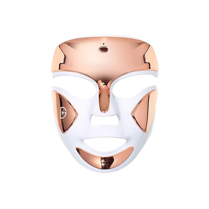 Dr. Dennis Gross DRx SpectraLite FaceWare Pro – LED Face Mask for Skin Rejuvenation with Dual Red & Blue Light Therapy, FSA HSA Eligible