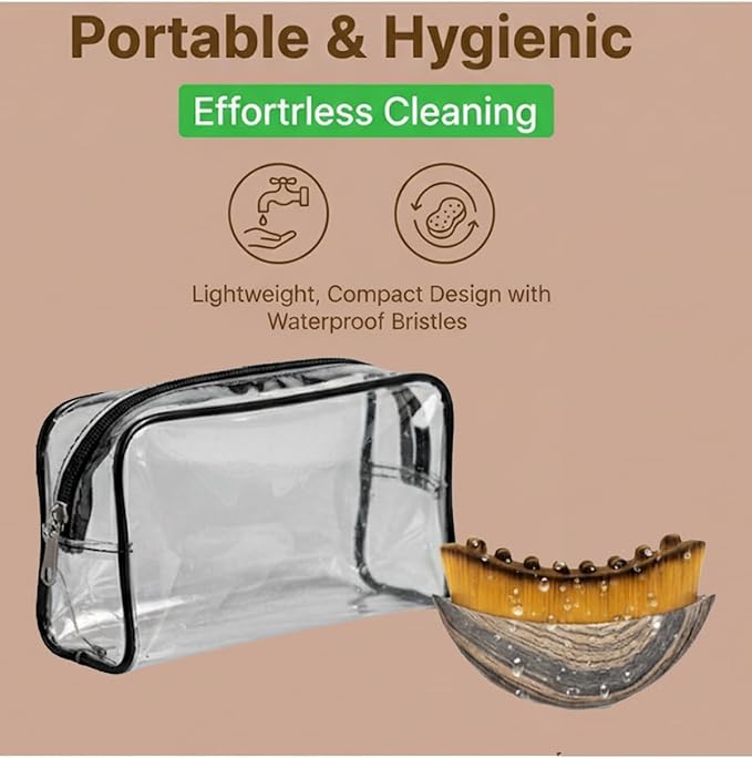 Lymphatic Contour Face Brush,Contour Face Brush for Lymphatic Drainage,Dry Lymphatic Drainage Massager,Ergonomically Designed to Fit The Skin Precisely-1PCS