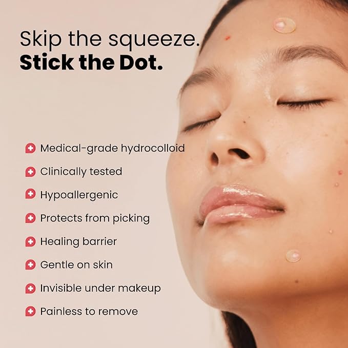 ROSELYNBOUTIQUE Pimple Patches for Face - Hydrocolloid Acne Patches with Tea Tree Oil, Zits Blemishes Pore Strips - Vegan Facial Skin Care Products Cruelty-Free (90 Counts)