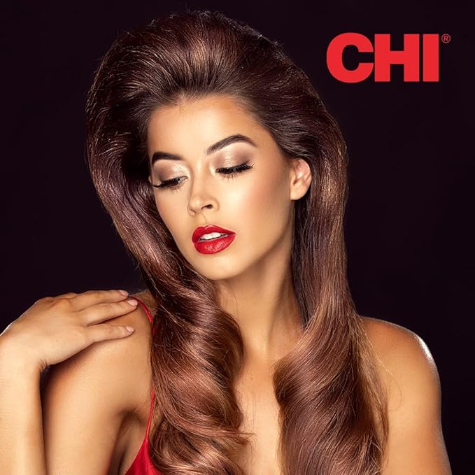 CHI Volume Booster Liquid Bodifying Glaze,Flexible Hold For Volume,Body,& Thicker-Looking Hair,Sulfate & Paraben-Free,8 Oz,(Pack of 2)