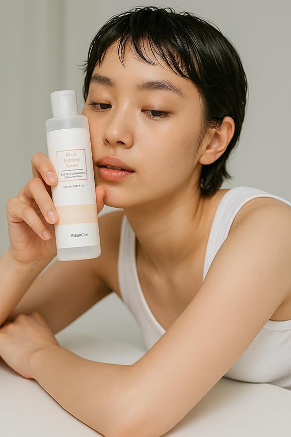 Rice Extract Toner 150ml-Rice Extract, K-Beauty, Moisturizing