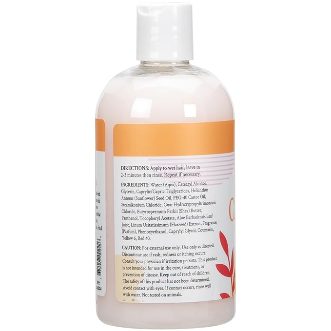 Ginger Lily Farms Botanicals Moisturizing Conditioner for Dry Hair, Coco Mango, 100% Vegan & Cruelty-Free, Coconut Mango Scent, 12 Fl Oz (Pack of 6)