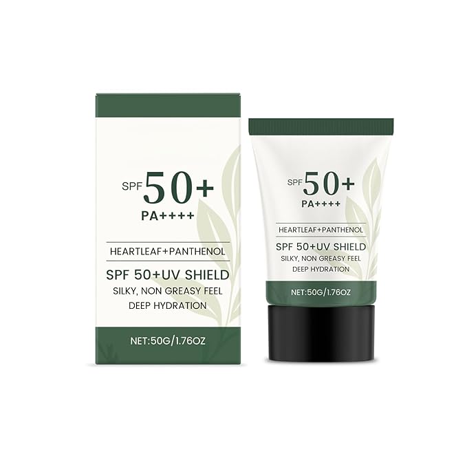 Body Sunscreen, Sunscreen Lotion SPF 50+ Sun Screen Protector for Women Under Makeup Cream Lightweight Non-Sticky