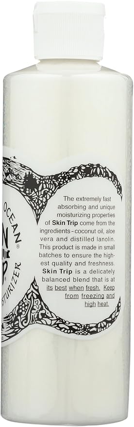 Mount Hagen Mountain Ocean Skin Trip Moisturizer, Coconut, 8 oz.