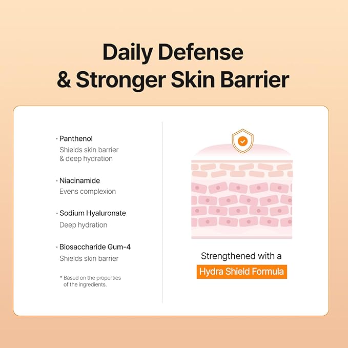 OxygenCeuticals TP Sun Guard - SPF 50+ Reef-Friendly, Oxybenzone & Octinoxate Free, Lightweight & Hydrating Daily Sunscreen with Chamomile Scent, No White Cast. 1.69 fl.oz (50ml)
