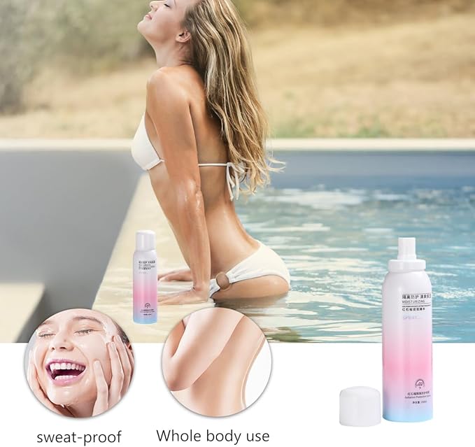 FRCOLOR Make up Accessories moisturizing Toner Skincare Accessories Hydrating Toner Outdoor Spray Skin Care Spray Moisturizing Lotion Makeup Isolation