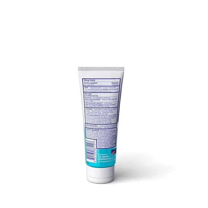 Ocean Potion Sport Mineral Sunscreen SPF 30, Zinc Oxide Broad Spectrum UVA/UVB Protection, Water & Sweat Resistant, Non-Greasy Body Sunscreen Lotion, Travel Size 3.4 oz
