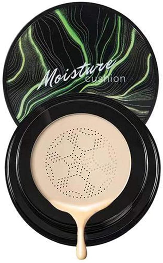 Mushroom Head Air Cushion CC Cream BB Cream Mushroom Head Foundation, Matte Concealer Moisturizing Long Lasting Cushion Foundation (B：Lovry, standard)