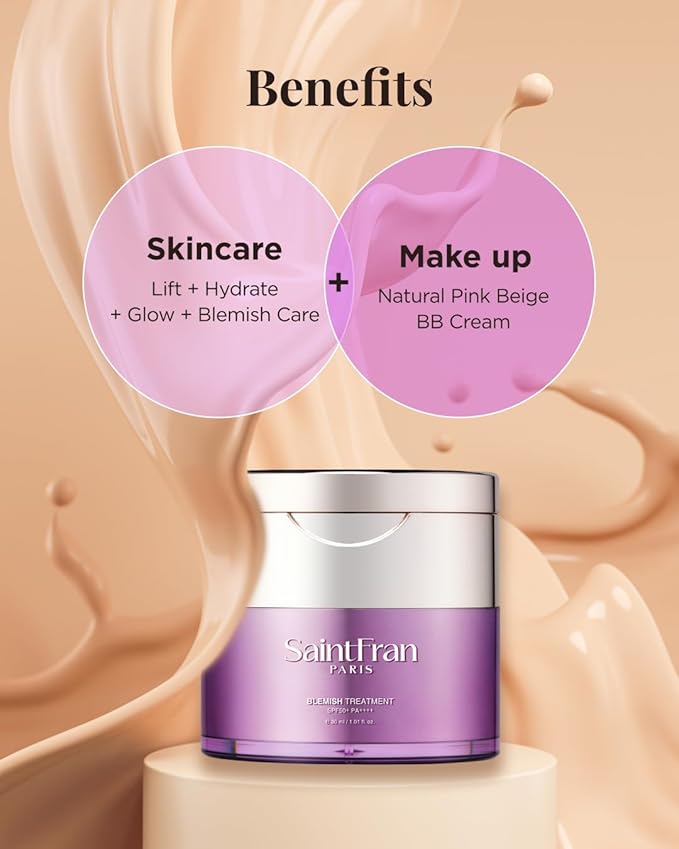 RADIANCE BB CREAM 1.01 fl.oz. | Multi-Action BB Cream with Collagen & Peptides | Intense Firming & Hydrating Formula | Skin Barrier Support & Soothing Finish Cream
