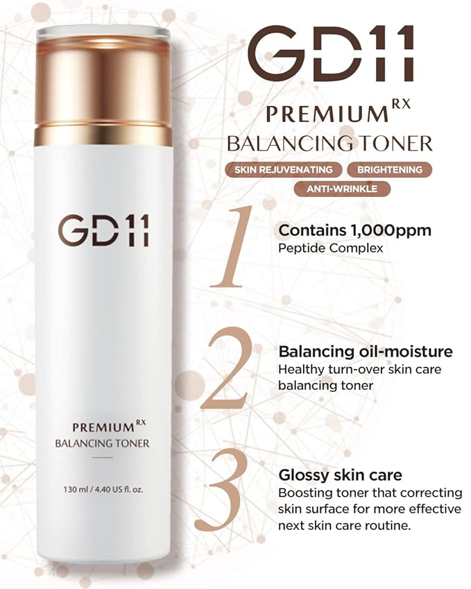 GD11 Complete Youth-Renewal Trio: Balancing Toner, Essence in Lotion & Revitalizing Eye Cream