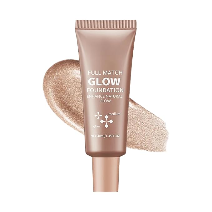 Skin-Nourishing All-in-1 BB Cream Foundation – Tinted Moisturiser & Skin Tint Concealer, Natural Luminous, Hydrating (#03)
