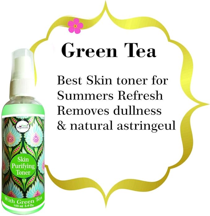 Zenvista Forest Botanicals Pure Purifying Toner With Green Tea (100ml)