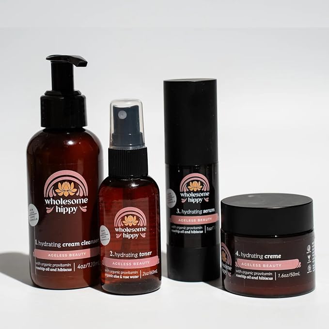 Rosehip Moisturizing ProVitamin Toner 2oz