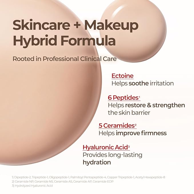 Cell Fusion C Skin Blemish Balm No.19 Light - Fair/Light, SPF-Free, Skincare-Enriched BB Cream, 24h Natural Coverage, Tinted Moisturizer, Korean Makeup, 1.01 fl.oz.