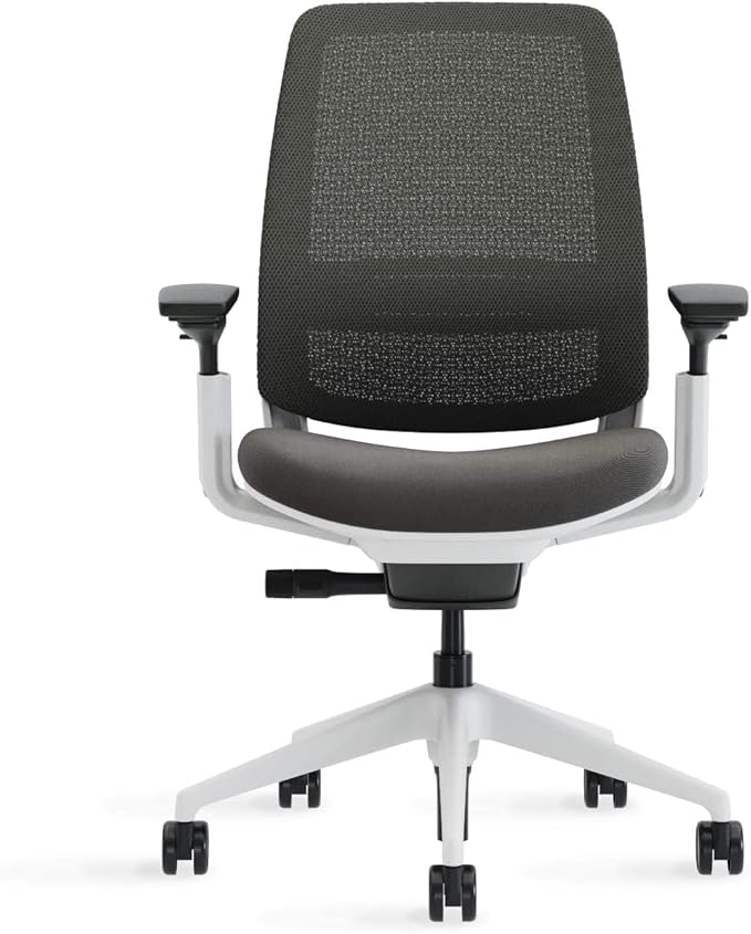 Steelcase Series 2 Office Chair, Seagull Frame, Cogent Connect Jungle