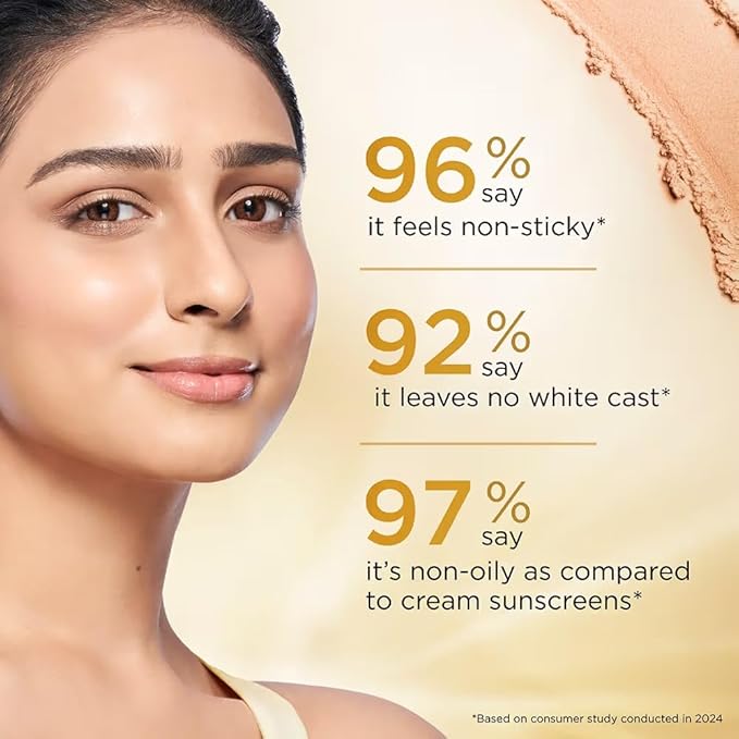 P0ND''S Sunscreen Face Powder with SPF 50 PA+++ UVA UVB Protection, 20g, Pack of 2