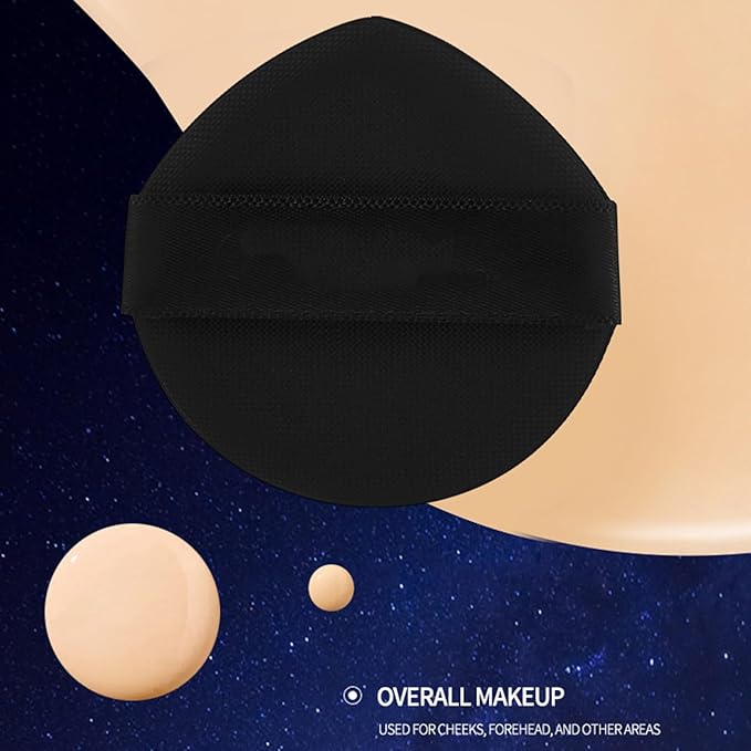 bb Cream, Flawless BB Cream Long Lasting No Makeup Removal, Long-Lasting CC Cream Concealer With Powder Puff, Even Skin Tone for All Skin Types, Natural Color (B)
