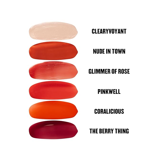 Soap & Glory SMP XXL Pillow Plump Lip Gloss - Hydrating, Plumping Lip Gloss for Full, Volumized Lips - Lip Plumper with a Chocolate Orange Scent & Vegan Formula - Nude In Town (10ml) (Pack of 2)