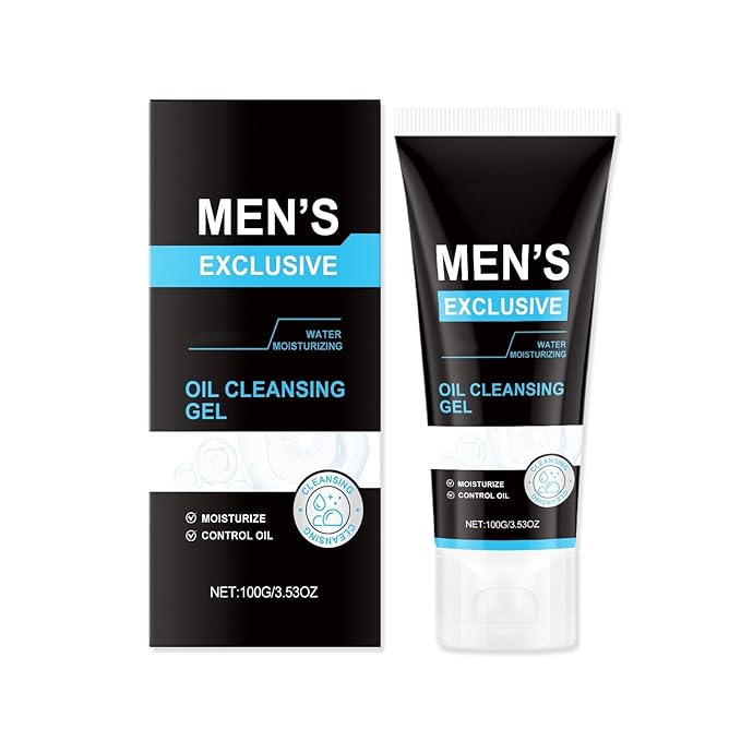 Cleansing Gel Oil Control Anting-wrinkle Firming Cleansing Toner Moisturizing Cleanser 100g