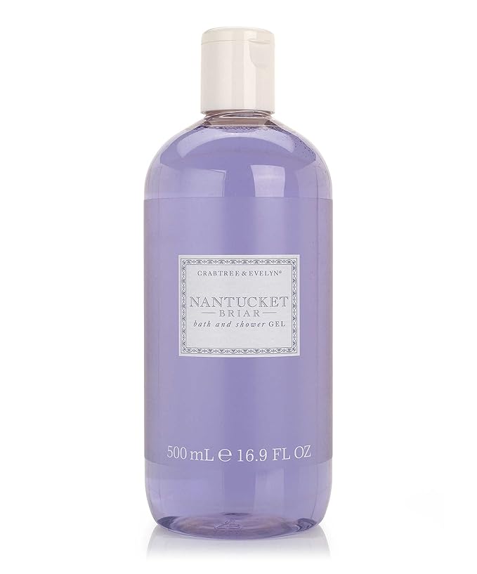 Crabtree & Evelyn Bath and Shower Gel, Nantucket Briar, 16.9 Fl Oz