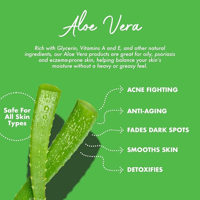 Urban Hydration Bright & Balanced Aloe Vera Leaf Face Toner | Removes Excess Oil, Balances Skin pH, Hydrates, Refreshes Skin, Fights Acne, Anti-Aging Benefits for All Skin Types | 5 Fl Ounces