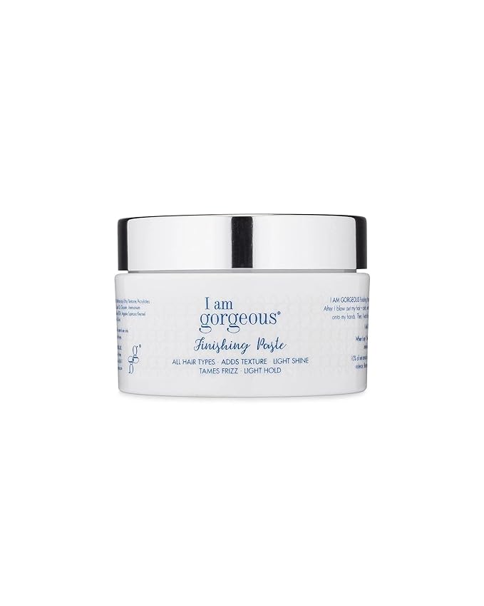 I am gorgeous Texture Hair Paste for Women - Styling Soft, Flexible Hold Hair Paste for Women - Short Hair, Long Hair Texture Paste for Hair of All Types