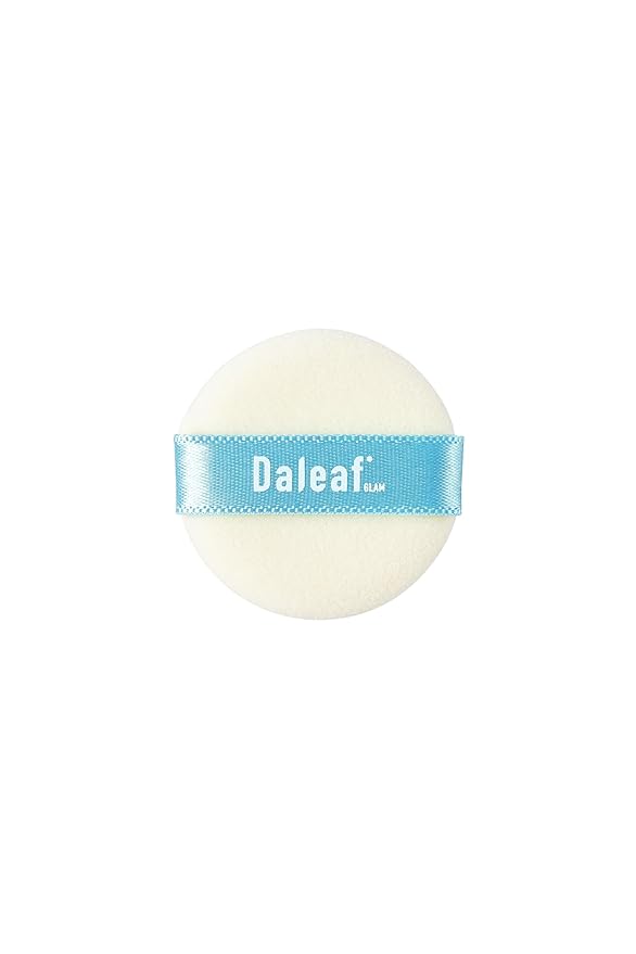 DALEAF Glam No Sebum Hair Pact 0.18 fl oz | Instant Oil Control & Volumizing Powder for Greasy Hair | Translucent Finish with Built-in Puff, Korean Hair Care