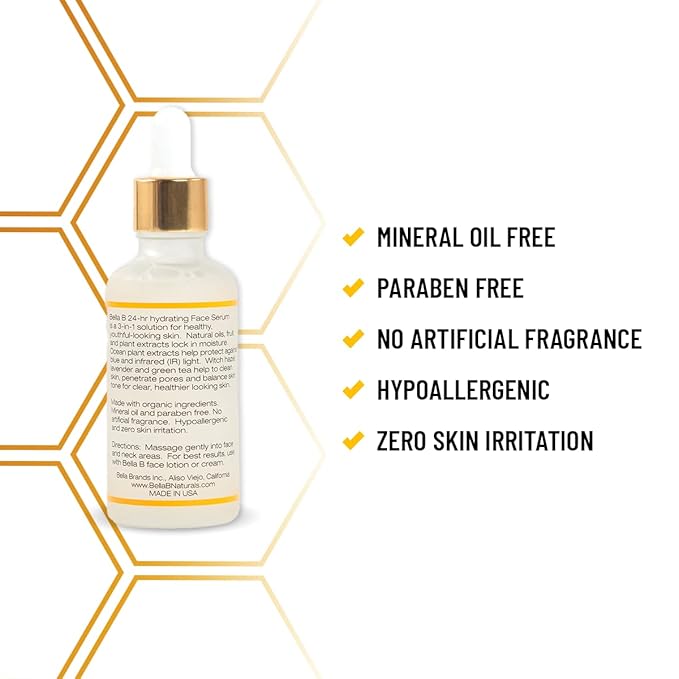 Bella B Bundle - Face Toner 5.1oz and Face Serum 1.7oz