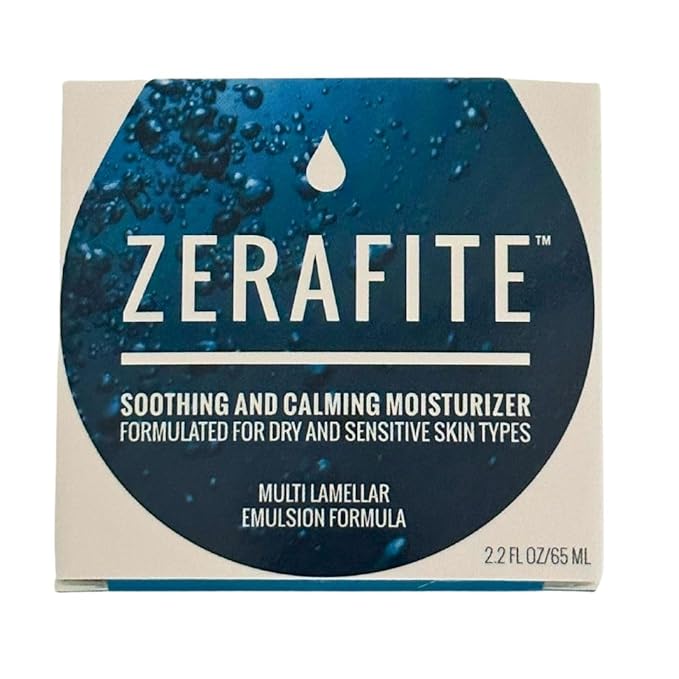 Soothing and Calming Face Moisturizer for Dry & Sensitive Skin Types (2.2 fl. oz./65 ML)
