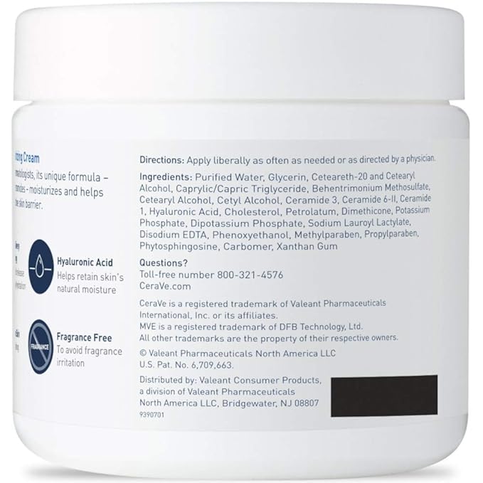 CeraVe Moisturizing Cream 16 oz (Pack of 11)