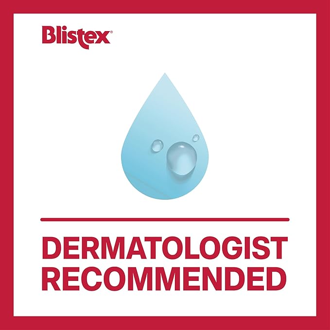 Blistex, Moisture Revitalizer, Lip Balm, Lip Moisturizer, Hydration, Ceramide Formula, 0.13 Ounce