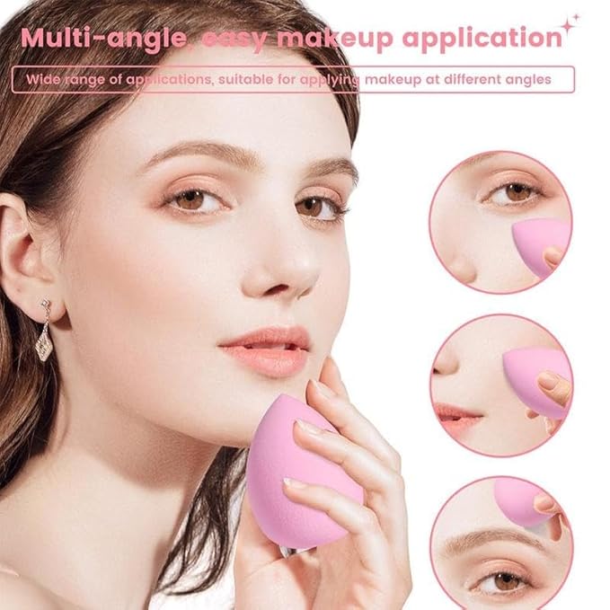 MZGGDM 64Pcs Pink Makeup Brushes Set with Case Professional Foundation Powder Concealers Eyeshadow Contour Blush Makeup Brush Kits Travel Make up Brushes & Tools Eye and Face Makeup Kit