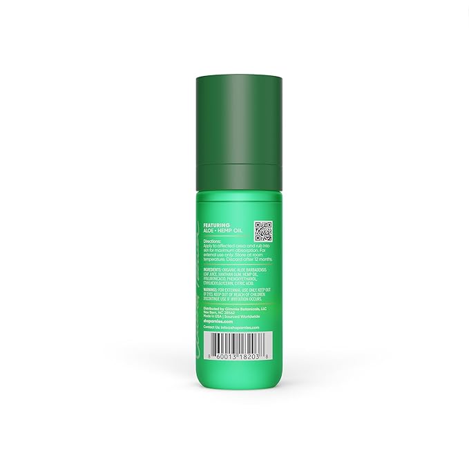 Arnie's After Sun Gel by Arnold Palmer - Pure Aloe Vera for Sunburn Relief & Recovery, Hemp Oil & Hyaluronic Acid, Hydrating & Cooling, Natural Botanical Formula, Reef-Safe, Alcohol-Free, 3.5 Fl. Oz.