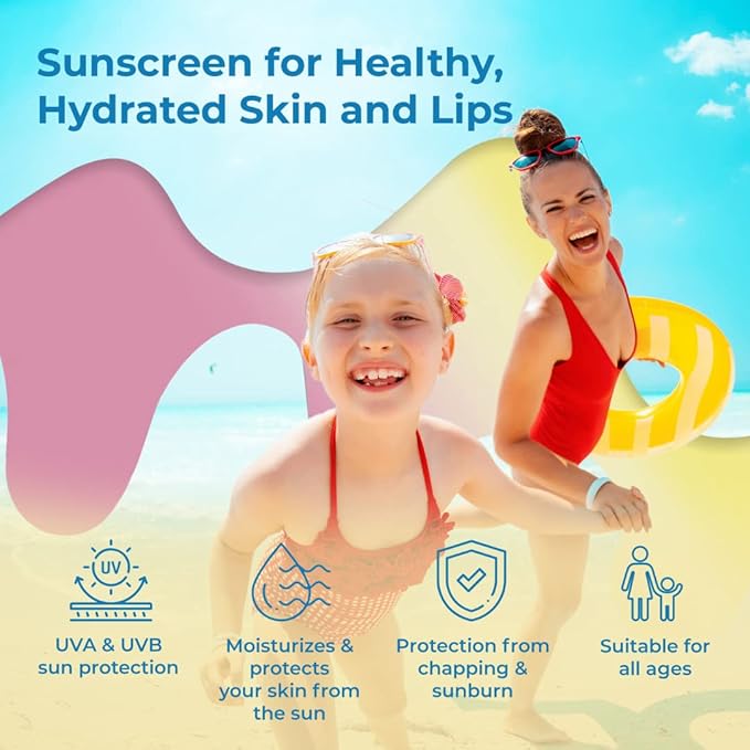 IceCream Sunscreen, Body & Face Lotion Sunblock SPF 30 Moisturizer, Water & Sweat-Resistant, Reef-Friendly & Cruelty-Free, 6oz (177ml) - Original & Vanilla Scent (Pack of 2)