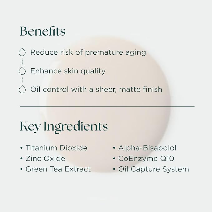 Marini SkinSolutions Physical Protectant Tinted - Fair to Light - Broad-Spectrum SPF 45 Sunscreen - Water Resistant (80 Minutes) - All Skin Types - Cruelty Free - Made in the USA - 2 oz