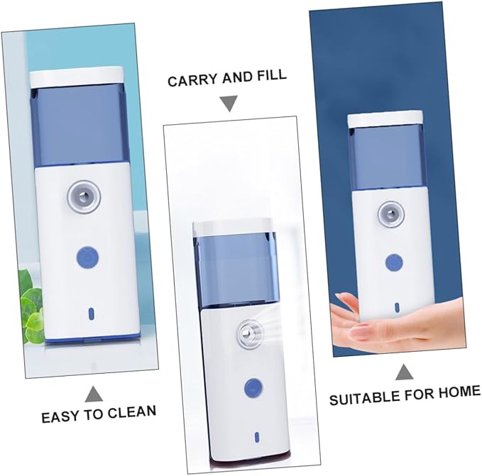 Nano Spray Mist Maker Portable Device Face Toner Face Sprayer Moisturizing