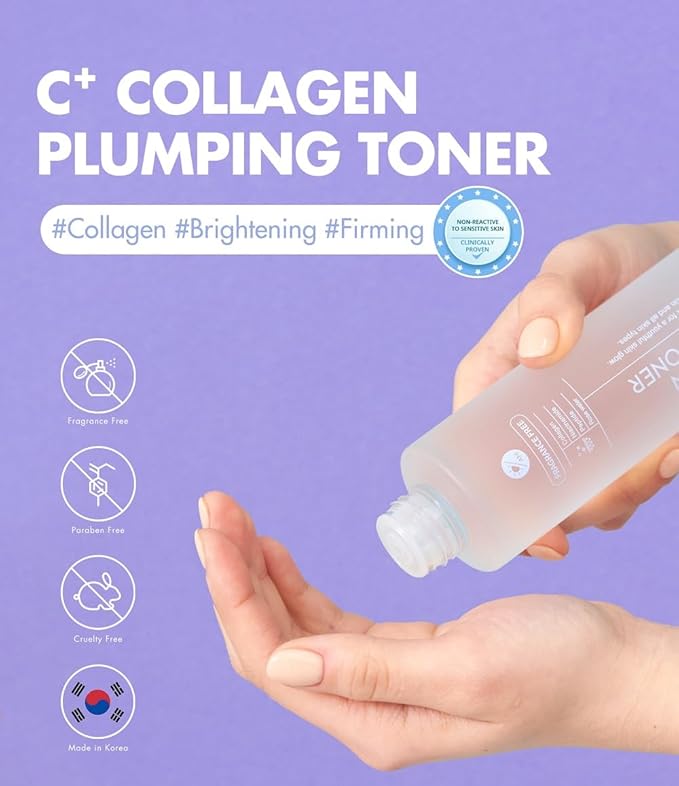 #OOTD Collagen Toner [8.45 Fl Oz]