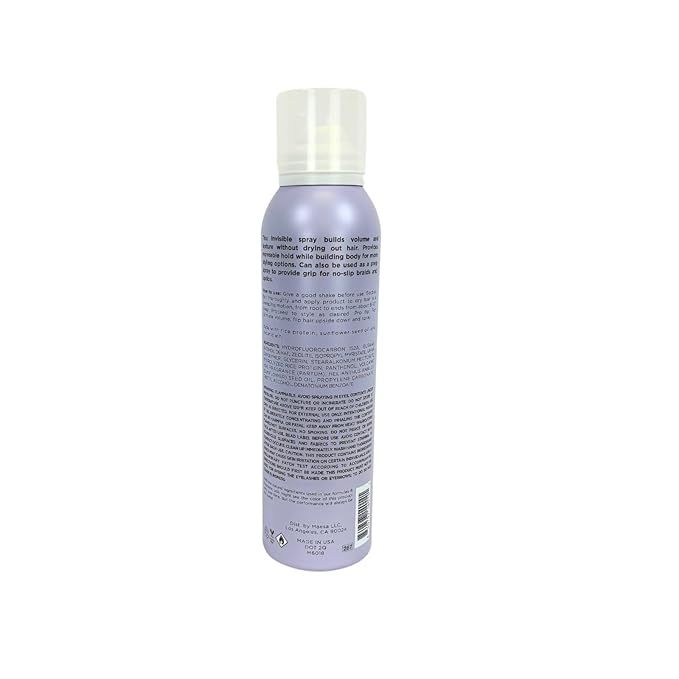 Hairitage Magic Spell Texturizing Spray - Volumizing Texture Spray Bottle for Women, Works with Straight, Wavy, Curly Hair, With Rice Protein + Sunflower Seed Oil - Enhances Styled Hair, 5.9 oz