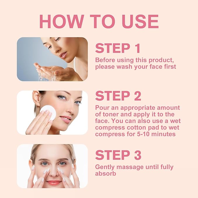Day Night Collagen & Retinol Toner for Face – Hydrating Facial Toner with Hyaluronic Acid – Smooth Moisturizing Toner for Women – Firming and Nourishing Skin Care – Daily Water Holding Essence 100ml