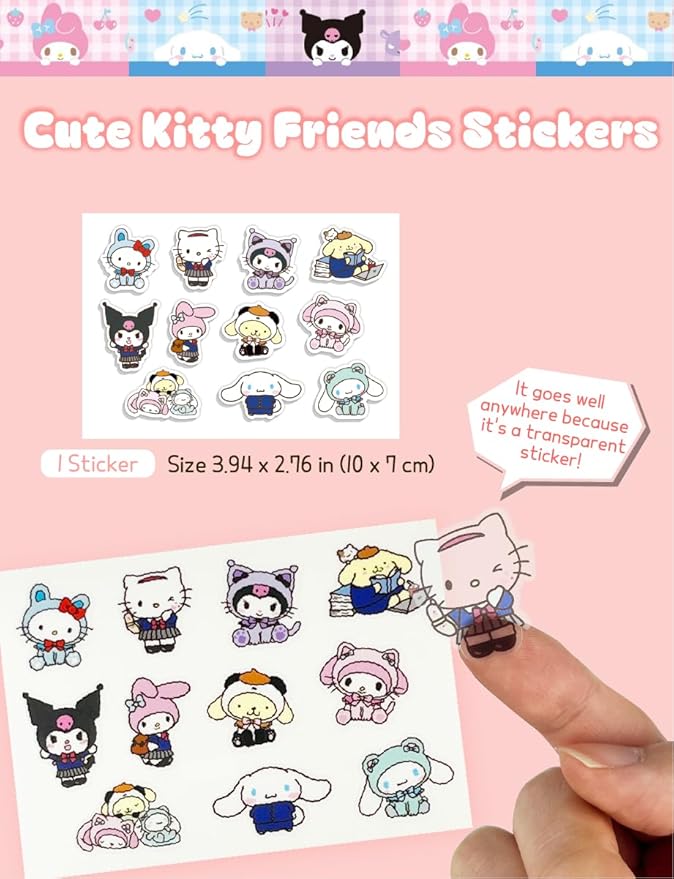 Shingmulnara Oxygen Water Tone Up Sun Cushion SPF50+ PA++++ (15g + 15g Refill) (#02 Peach) + Kitty Friends character sticker