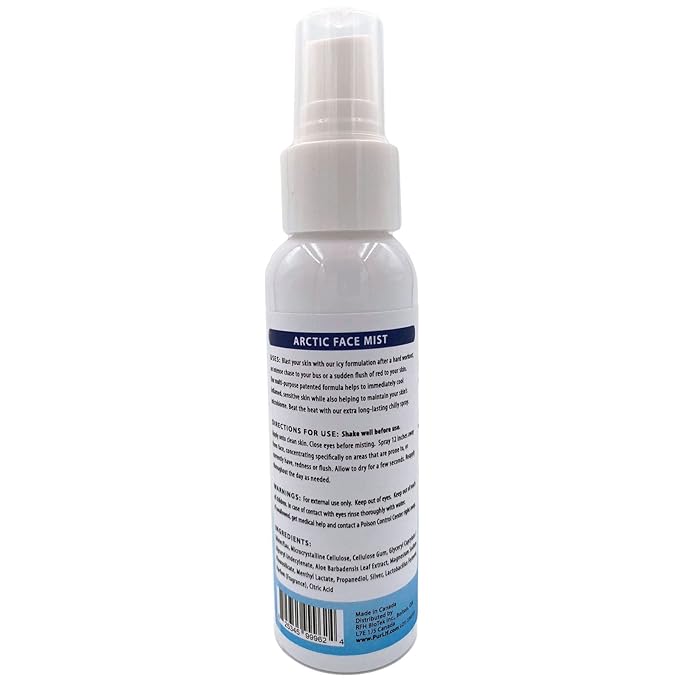 PurLif Cooling Arctic Face Mist - Hydrating and Microbiome Balancing