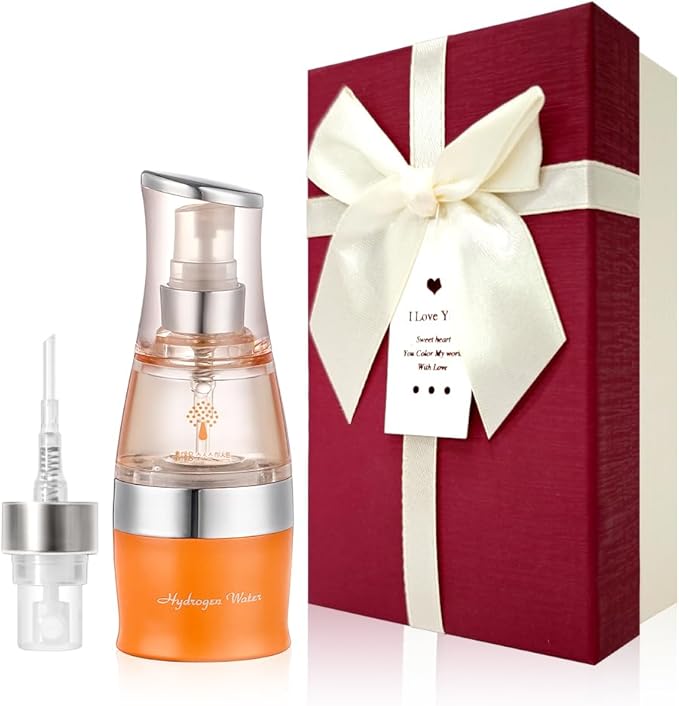 Hydrogen-Rich Water Beauty Mister,Hydrogen Water Spray Sprayer Face Mist Mister,1400-1550ppm Hydrogen Content