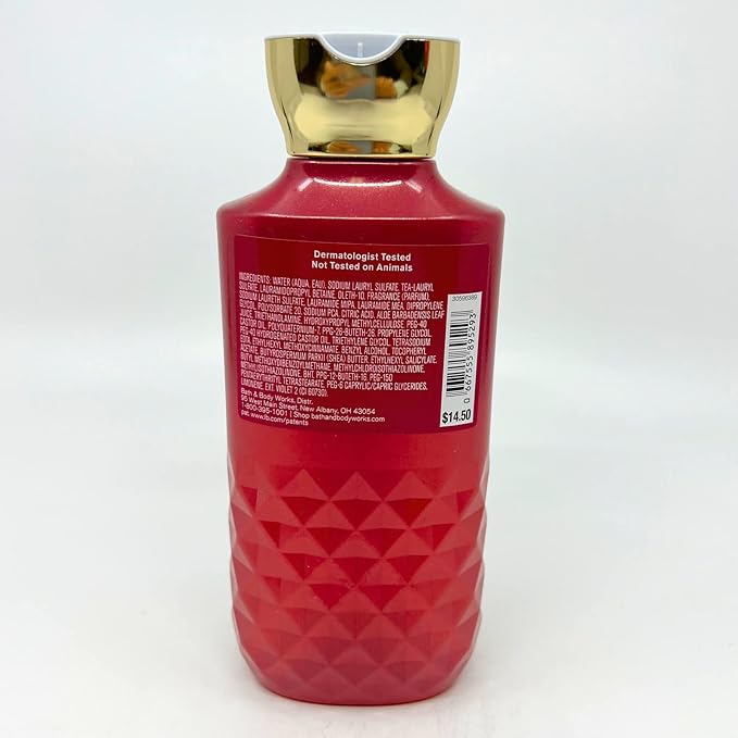 Bath & Body Works - Strawberry Pound Cake - 2 Piece bundle - Shower Gel 10 fl oz and Ultimate Hydration Body Cream 8 oz