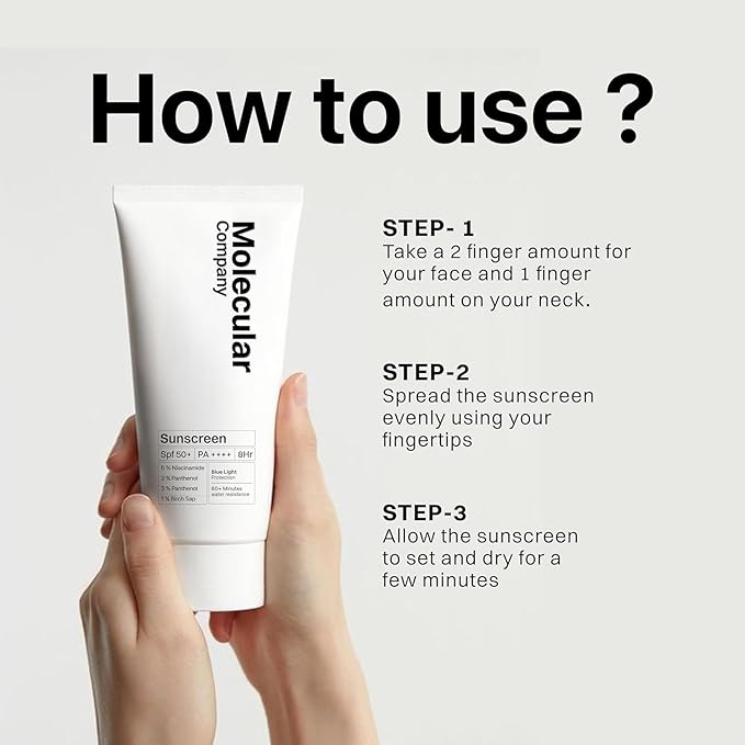 Sunscreen Spf 50+ PA++++ (5)