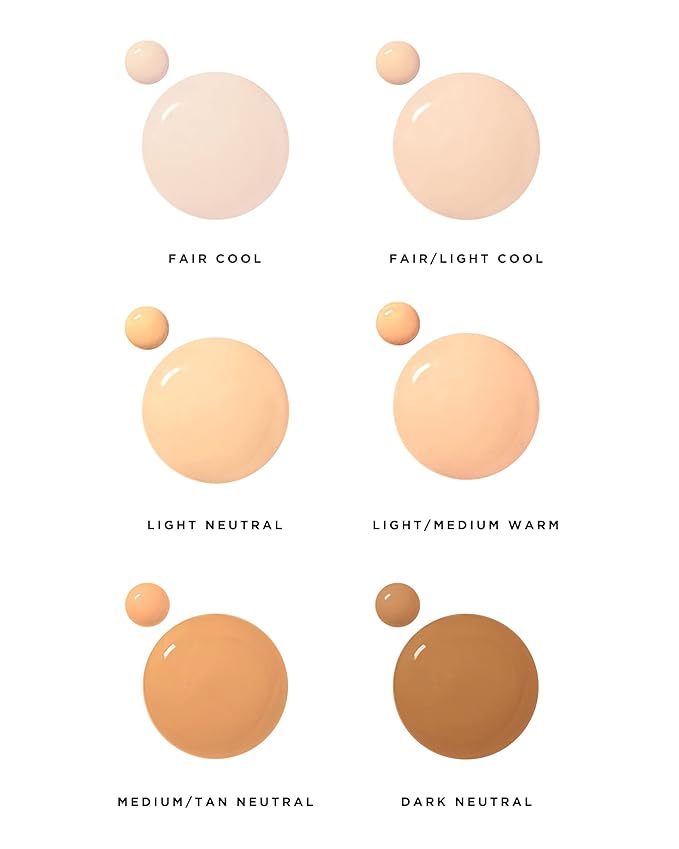 HALEYS Re-invent Sheer Tinted Marula Oil (Light/Medium Warm), Skin Tint, Tinted BB Moisturizer, Tinted Foundation, Face Oil, Hydrate Skin, Flexible Shades, Low to Med Coverage, For All Skin Types