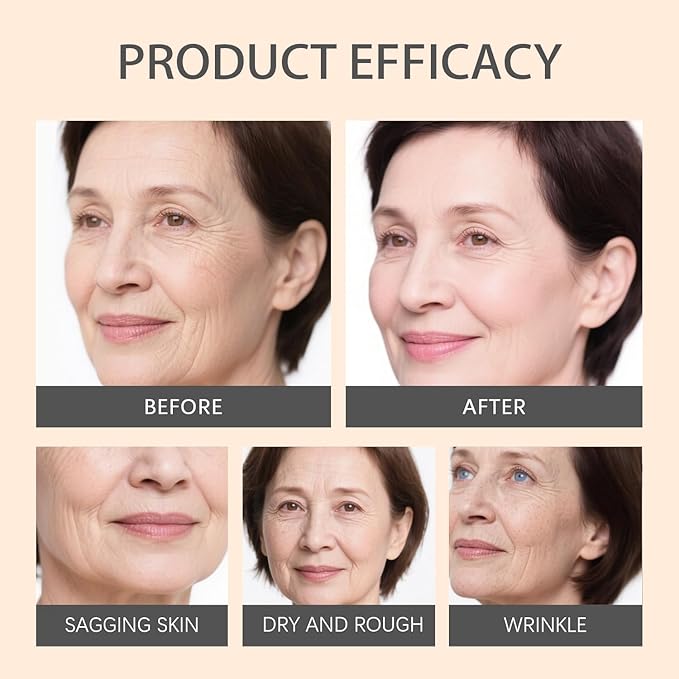 Silk Peptide Intensive Lifting Ampoule, Deep Collagen Silk Peptide Intensive Lifting Ampoule Serum Korean Anti Aging Serum for Face Tightening and Lifting,Smoothing, Hydrating (1pc*50ML)