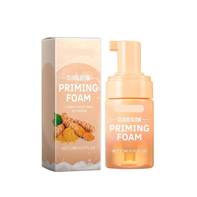 Facial Toner Foam Mousse: Hydrating, Moisturizing, Tightens Skin, Maintains Long-Lasting Fresh Makeup, Creates Smooth Base(3PCS)